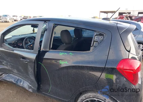 2017 Chevrolet Spark 1Lt Cvt из США, поврежденный, VIN KL8CD6SA9HC771537